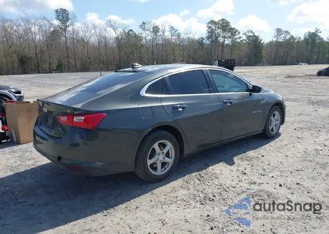 2017 Chevrolet Malibu Ls from USA, damaged, VIN 1G1ZB5ST2HF211675
